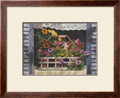 The Cottage Window (Signed) by Harvey Edwards Pricing Limited Edition Print image