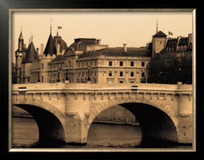 Pont Neuf by Marina Drasnin Gilboa Pricing Limited Edition Print image