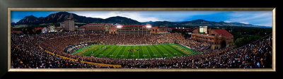 University Of Colorado by Christopher Gjevre Pricing Limited Edition Print image