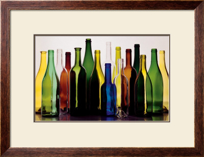 Bouteilles Colorees by Diana Mewes Pricing Limited Edition Print image