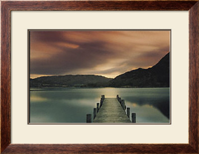 Ullswater, Glenridding, Cumbria by Albert Arthur Allen Pricing Limited Edition Print image