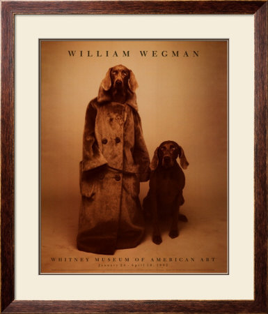 Dog Walker by William Wegman Pricing Limited Edition Print image