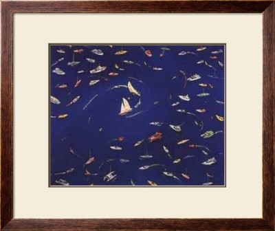 America`S Cup 1995 - Spectator Sport by Simon Palmer Pricing Limited Edition Print image