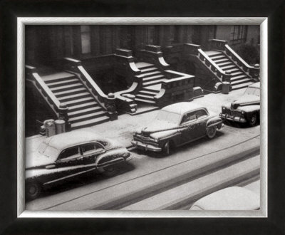 White Stoops by Ruth Orkin Pricing Limited Edition Print image