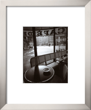 Cafe De Flore by Jeanloup Sieff Pricing Limited Edition Print image