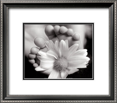 Baby's Feet With Blossom by Peter Barrett Pricing Limited Edition Print image