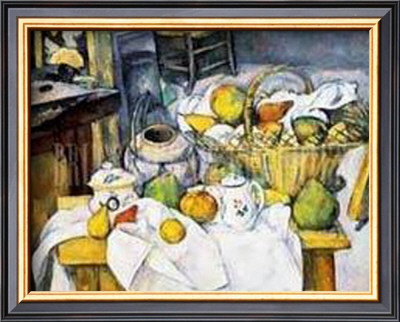 Nature Morte Au Panier by Paul Cezanne Pricing Limited Edition Print image