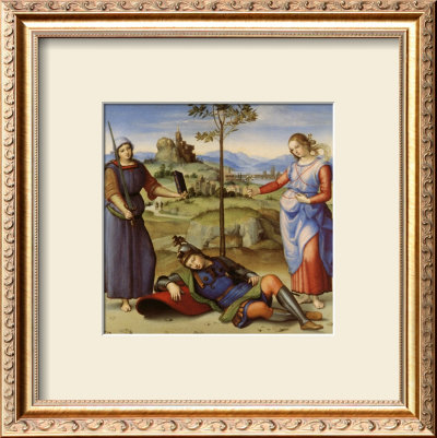 An Allegory by Raphael Pricing Limited Edition Print image