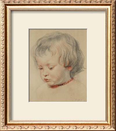 Niklas Rubens In The Age Of Two Years by Peter Paul Rubens Pricing Limited Edition Print image