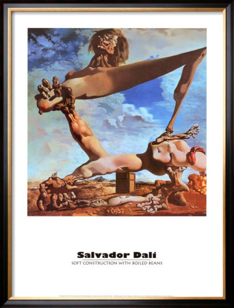 Soft Construction With Boiled Beans by Salvador Dali Pricing Limited Edition Print image