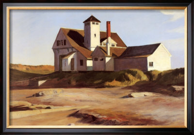 Coast Guard Station by Edward Hopper Pricing Limited Edition Print image
