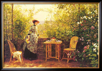 Tardy Guest by Marguerite Gerard Pricing Limited Edition Print image