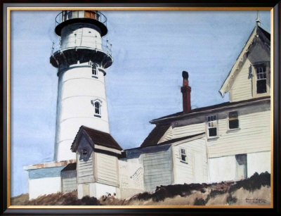 Light At Two Lights by Edward Hopper Pricing Limited Edition Print image