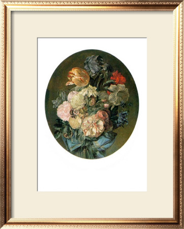 Floral Bouquet I by Luis Paret Y Alcazar Pricing Limited Edition Print image