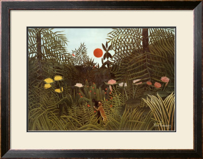 Virgin Forest by Henri Rousseau Pricing Limited Edition Print image