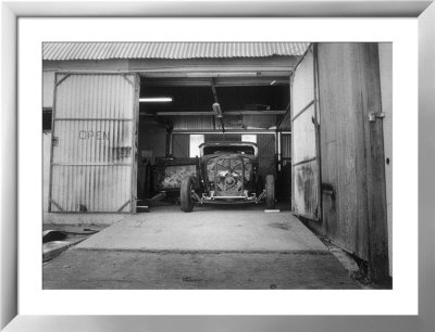 Rat Rod, Work Shop Garage by David Perry Pricing Limited Edition Print image