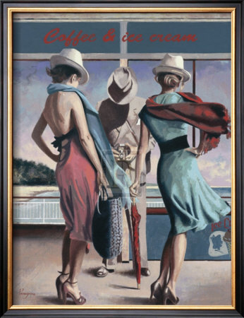 The Photographer by Peregrine Heathcote Pricing Limited Edition Print image