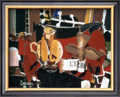 L'echo by Georges Braque Pricing Limited Edition Print image