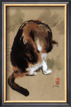 Cat's Feeling by Hu Chen Pricing Limited Edition Print image