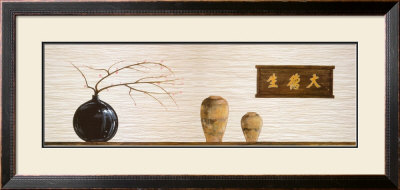 Zen Arrangement I by Tran Long Pricing Limited Edition Print image