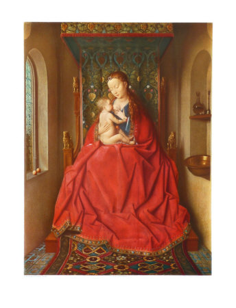 The Madonna Of Luca by Jan Van Eyck Pricing Limited Edition Print image