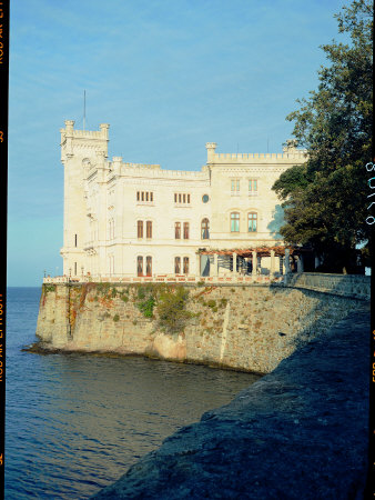 Castle And Park Of Miramare, Trieste by Demetrio Cosola Pricing Limited Edition Print image