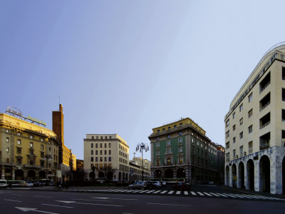 Piazza Oberdan In Trieste by Galileo Chini Pricing Limited Edition Print image