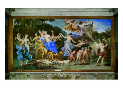 Representations Of Cupid With Triumph Of Venus by Parmigianino Pricing Limited Edition Print image