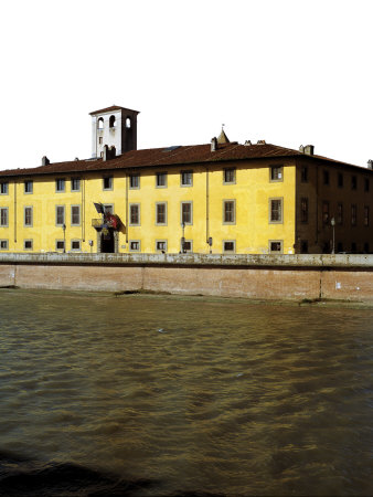 Palazzo Reale (Royal Palace) In Pisa by Evaristo Baschenis Pricing Limited Edition Print image