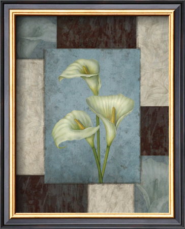 Michelle's Lilies Ii by Debbie Cole Pricing Limited Edition Print image