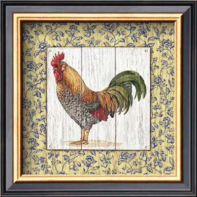 Rooster Iv by Lisa Audit Pricing Limited Edition Print image