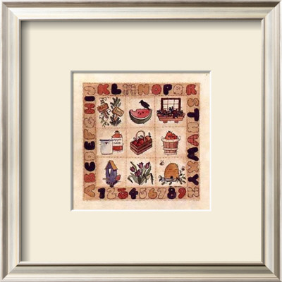 Abc 123 I by Carol Robinson Pricing Limited Edition Print image