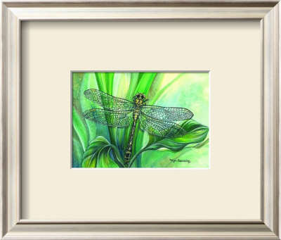 Dragonfly Ii by Kym Garraway Pricing Limited Edition Print image
