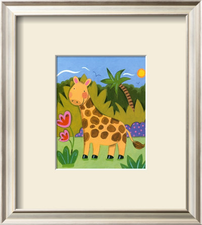 Baby Giraffe by Sophie Harding Pricing Limited Edition Print image
