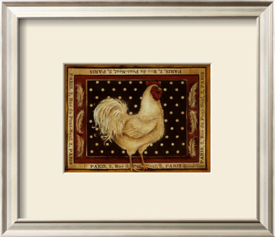 Jaunty Plumerie I by Kimberly Poloson Pricing Limited Edition Print image