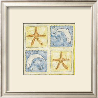 Ocean Friends I by Heather Ramsey Pricing Limited Edition Print image