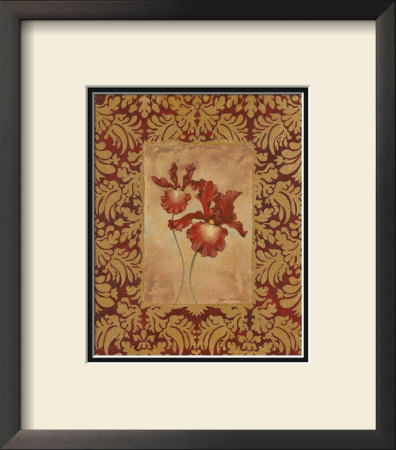 Regal Iris by Jane Carroll Pricing Limited Edition Print image