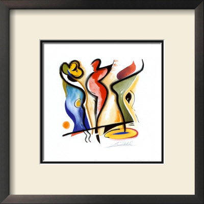 Dancing by Alfred Gockel Pricing Limited Edition Print image
