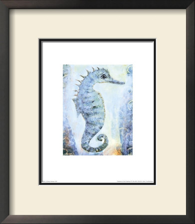 Seahorse by Silvana Crefcoeur Pricing Limited Edition Print image