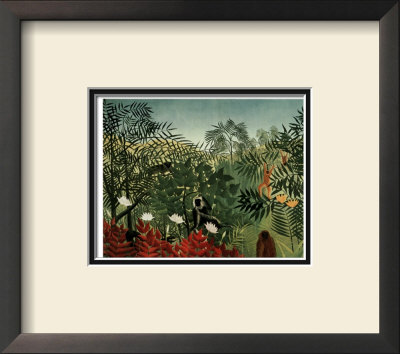 Tropical Jungle by Henri Rousseau Pricing Limited Edition Print image