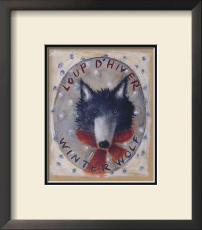 Loup D'hiver by Joelle Wolff Pricing Limited Edition Print image