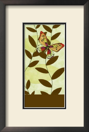 Butterfly Whimsey Ii by Jennifer Goldberger Pricing Limited Edition Print image