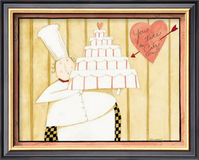 You Take The Cake by Dan Dipaolo Pricing Limited Edition Print image