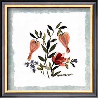 Pressed Petals Ii by Carol Robinson Pricing Limited Edition Print image