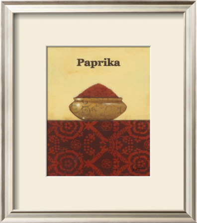 Exotic Spices: Paprika by Norman Wyatt Jr. Pricing Limited Edition Print image