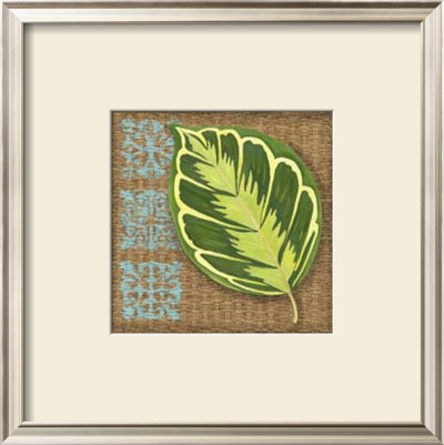 Block Print Palm Iii by Chariklia Zarris Pricing Limited Edition Print image