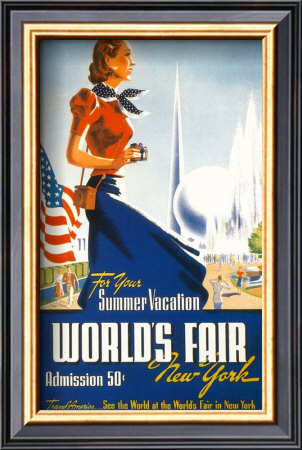World's Fair New York by Robert Smith Pricing Limited Edition Print image