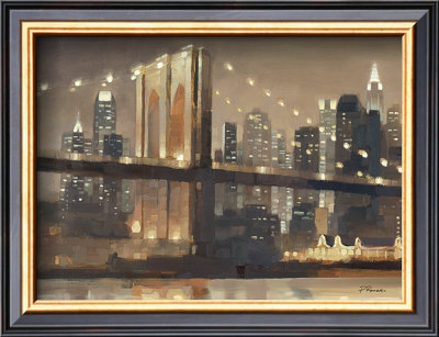 Brooklyn Reflections by Paulo Romero Pricing Limited Edition Print image