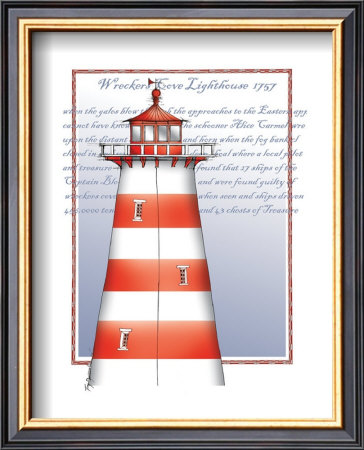 Wreckers Cove Lighthouse by Tony Fernandes Pricing Limited Edition Print image
