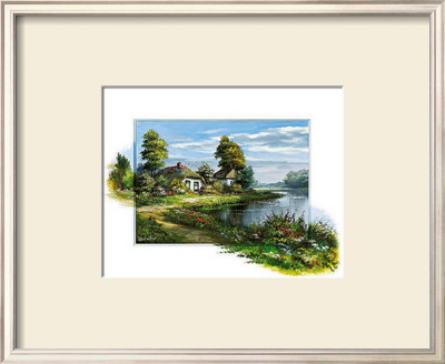Living At The Waterside by Reint Withaar Pricing Limited Edition Print image